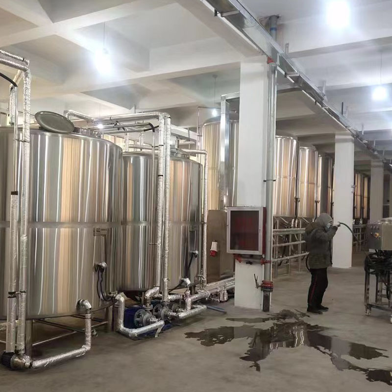 陆河精酿啤酒设备